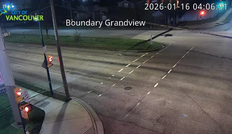 Boundary Rd & Grandview Hwy - N