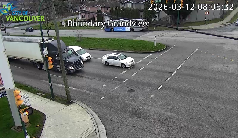 Boundary Rd & Grandview Hwy - N