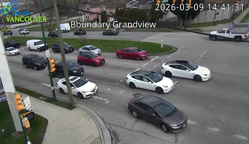 Boundary Rd & Grandview Hwy - N