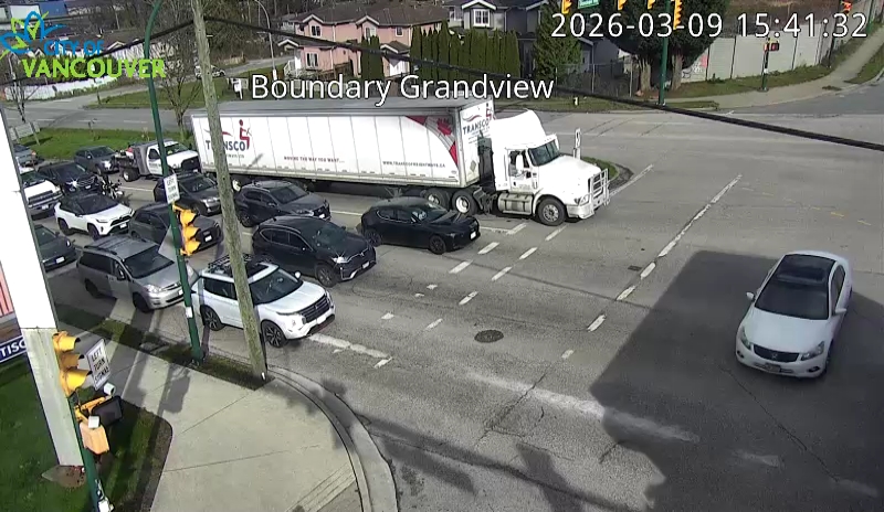 Boundary Rd & Grandview Hwy - N