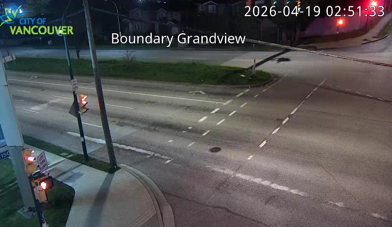 Boundary Rd & Grandview Hwy - N