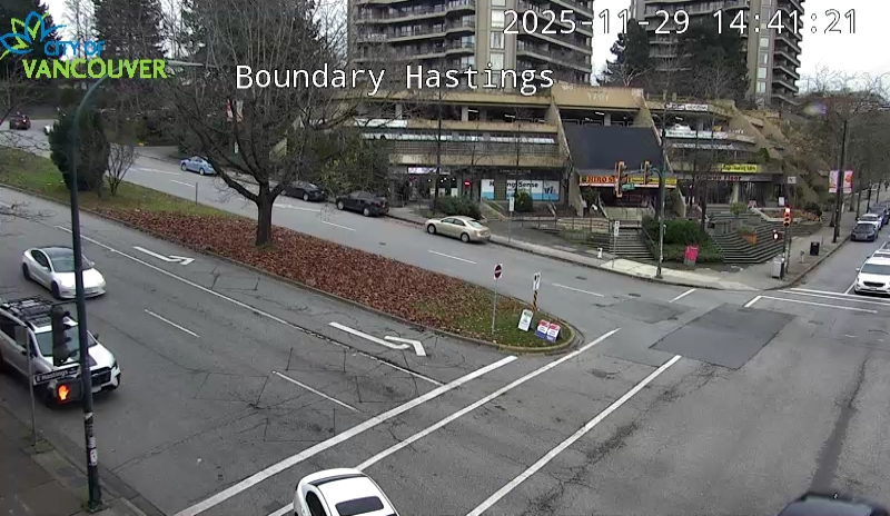 Boundary Rd & E Hastings St - North