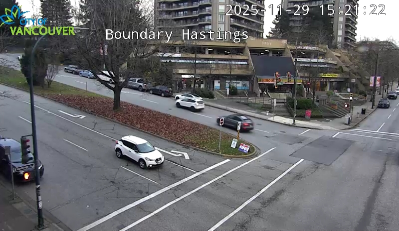 Boundary Rd & E Hastings St - North