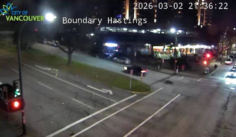 Boundary Rd & E Hastings St - North