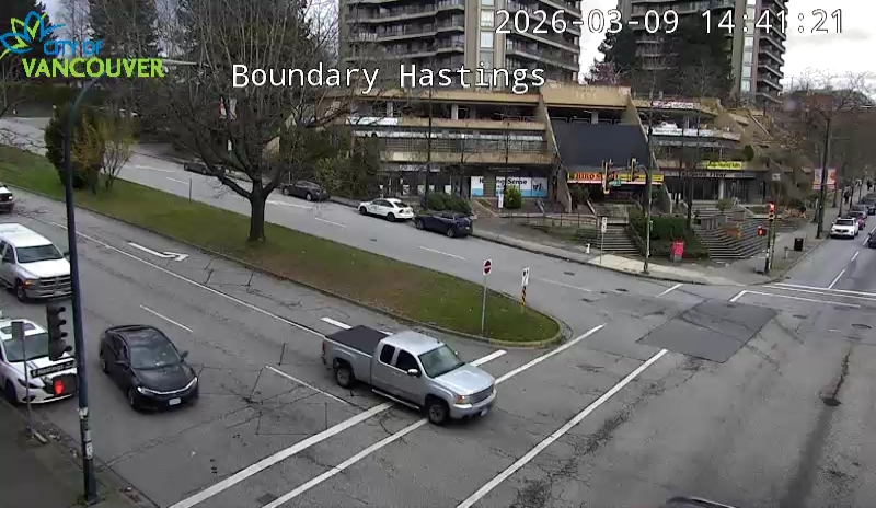 Boundary Rd & E Hastings St - North