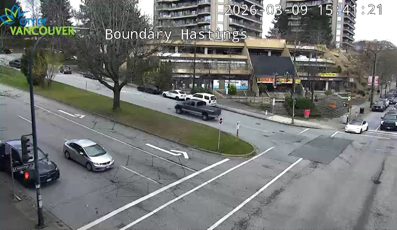 Boundary Rd & E Hastings St - North