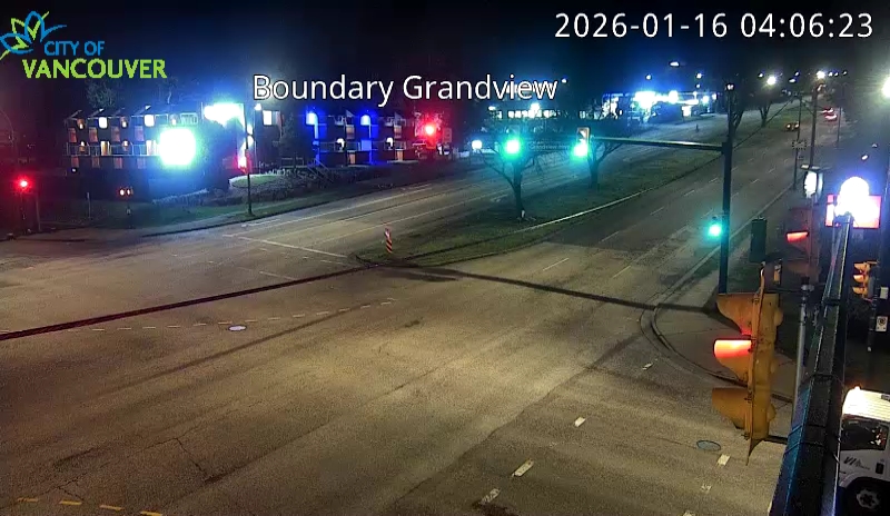 Boundary Rd & Grandview Hwy - S