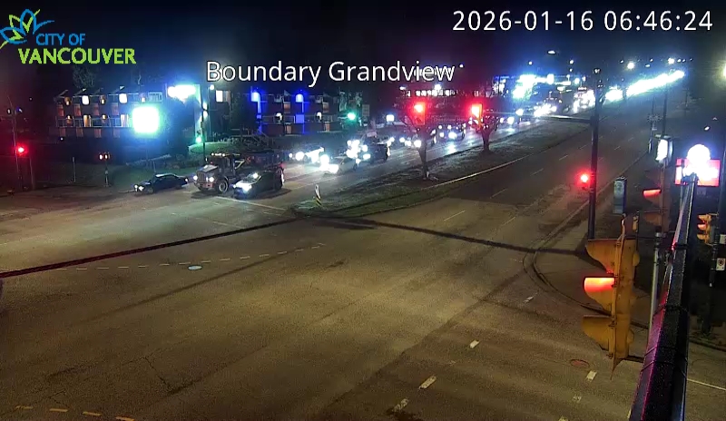Boundary Rd & Grandview Hwy - S