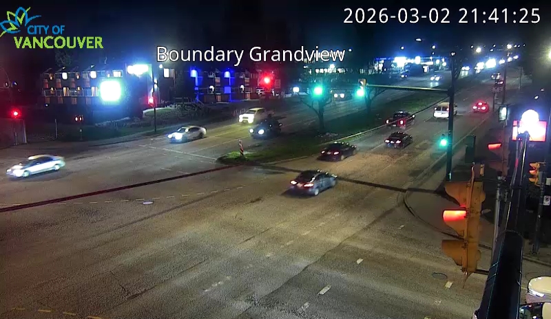 Boundary Rd & Grandview Hwy - S