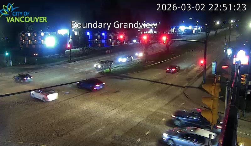 Boundary Rd & Grandview Hwy - S