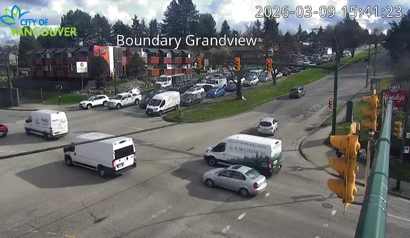 Boundary Rd & Grandview Hwy - S