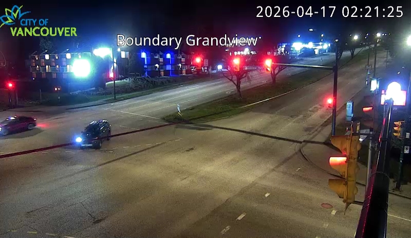 Boundary Rd & Grandview Hwy - S