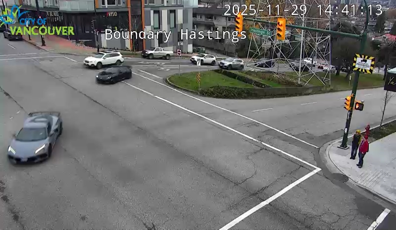 Boundary Rd & E Hastings St - South