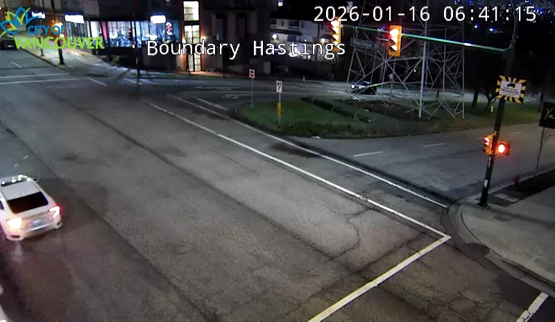 Boundary Rd & E Hastings St - South