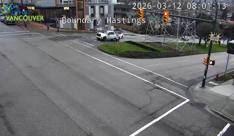 Boundary Rd & E Hastings St - South