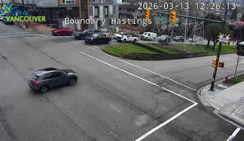 Boundary Rd & E Hastings St - South