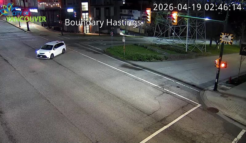 Boundary Rd & E Hastings St - South