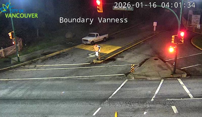 Boundary Rd & Vanness Ave - E