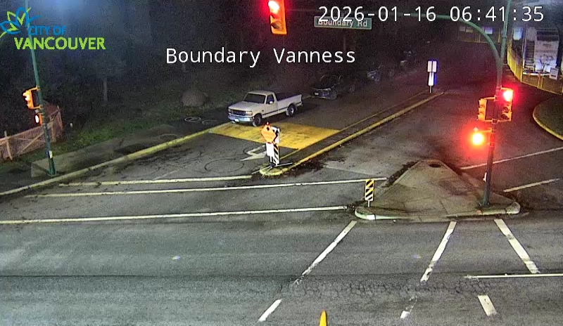 Boundary Rd & Vanness Ave - E
