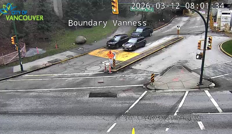 Boundary Rd & Vanness Ave - E