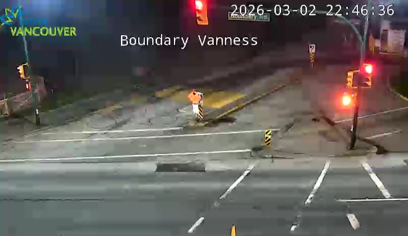 Boundary Rd & Vanness Ave - E