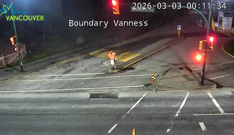 Boundary Rd & Vanness Ave - E