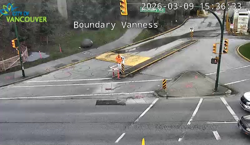 Boundary Rd & Vanness Ave - E