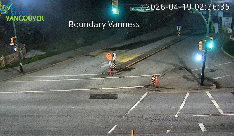 Boundary Rd & Vanness Ave - E