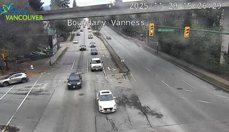 Boundary Rd & Vanness Ave - N