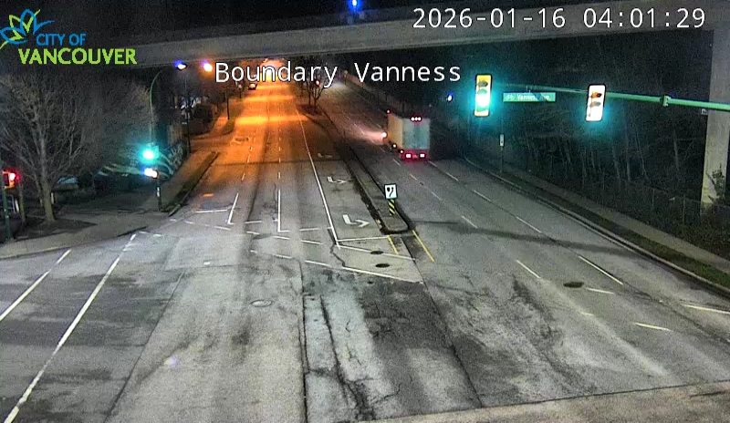 Boundary Rd & Vanness Ave - N