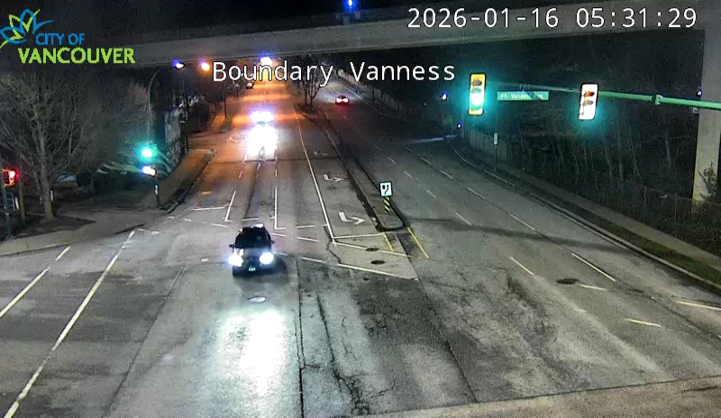Boundary Rd & Vanness Ave - N
