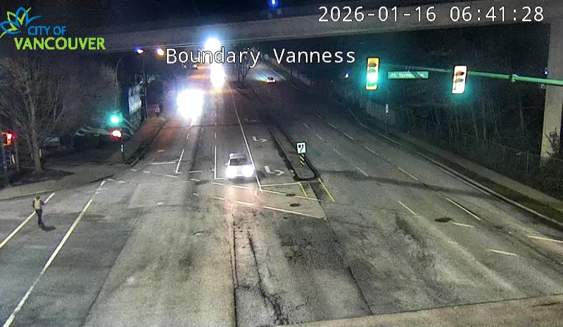 Boundary Rd & Vanness Ave - N