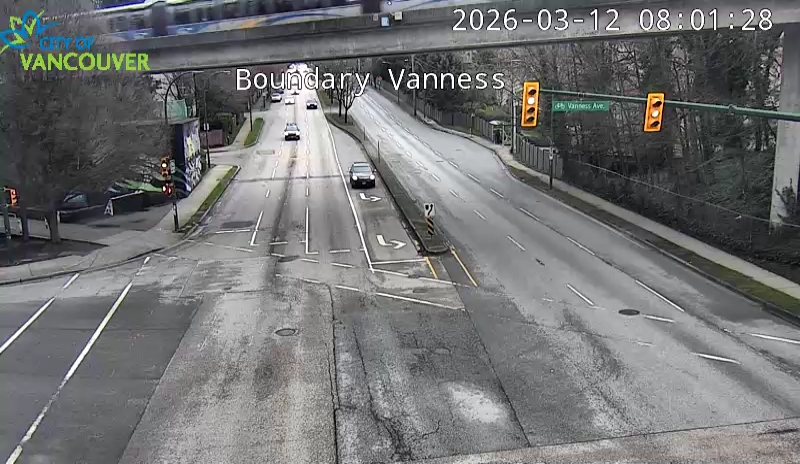 Boundary Rd & Vanness Ave - N