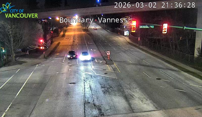 Boundary Rd & Vanness Ave - N