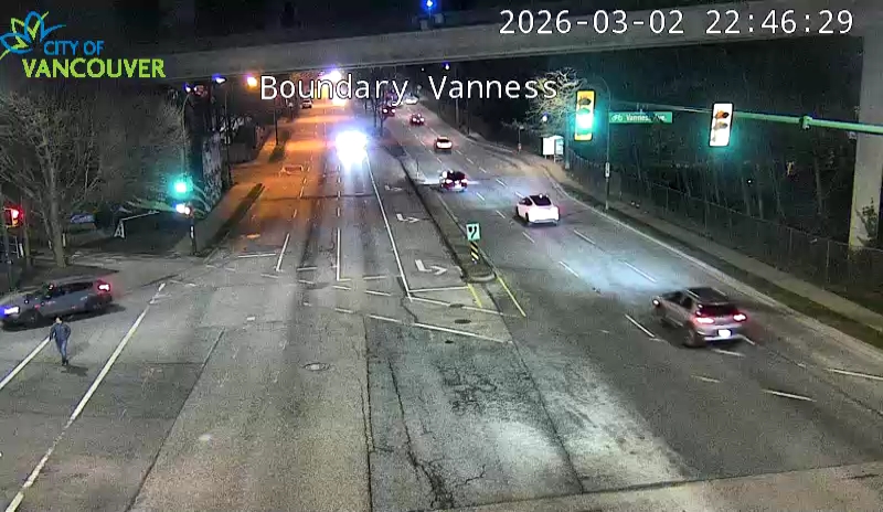 Boundary Rd & Vanness Ave - N