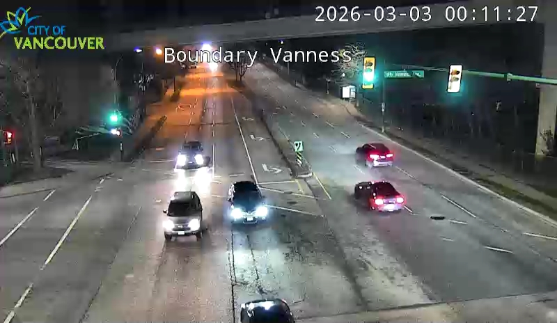 Boundary Rd & Vanness Ave - N