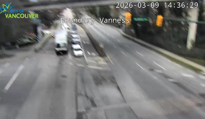 Boundary Rd & Vanness Ave - N