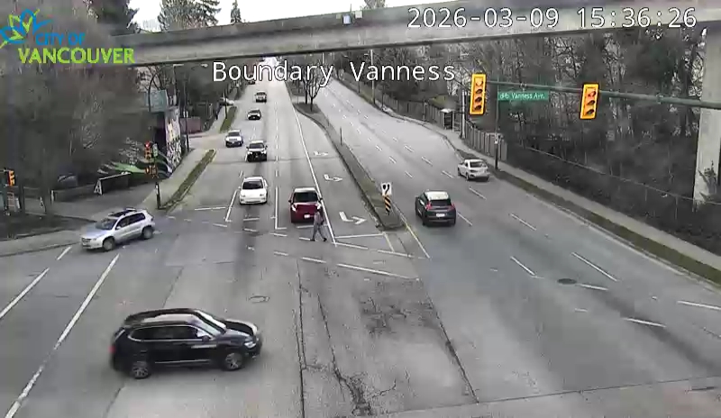 Boundary Rd & Vanness Ave - N