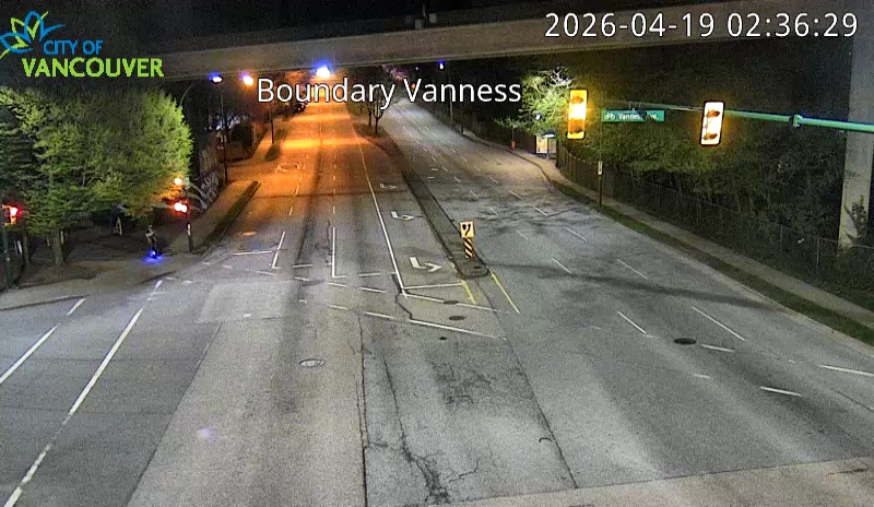 Boundary Rd & Vanness Ave - N