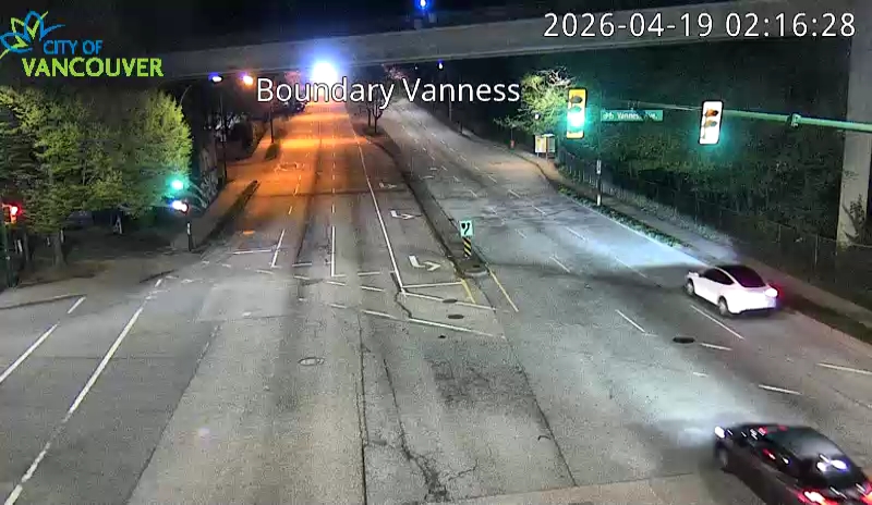 Boundary Rd & Vanness Ave - N