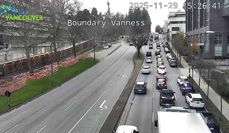 Boundary Rd & Vanness Ave - S