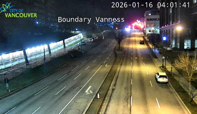 Boundary Rd & Vanness Ave - S