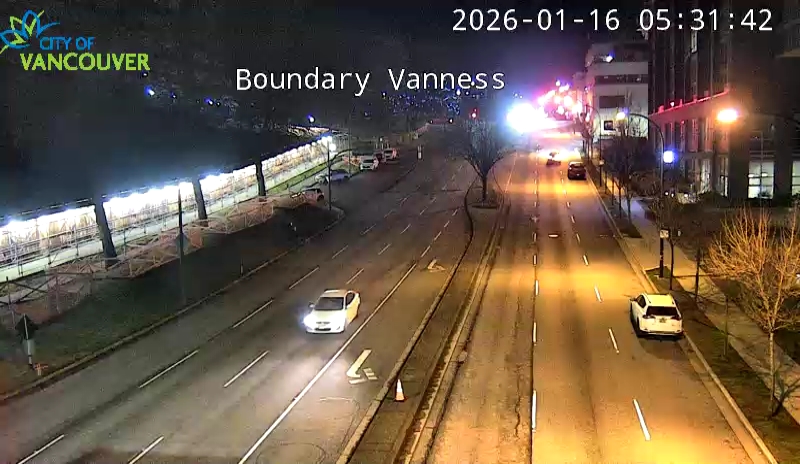 Boundary Rd & Vanness Ave - S