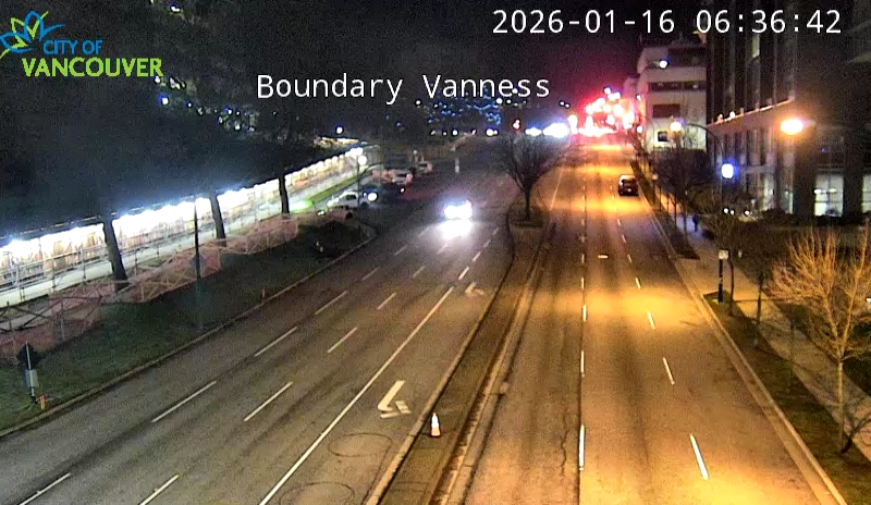 Boundary Rd & Vanness Ave - S