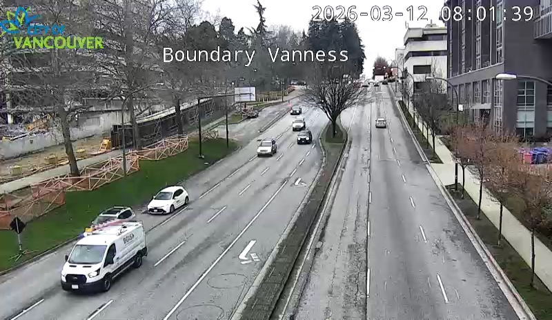 Boundary Rd & Vanness Ave - S