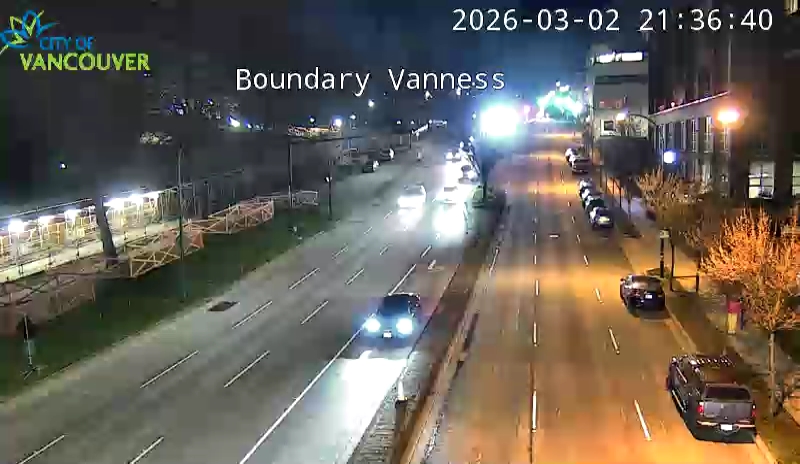 Boundary Rd & Vanness Ave - S