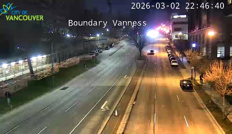 Boundary Rd & Vanness Ave - S