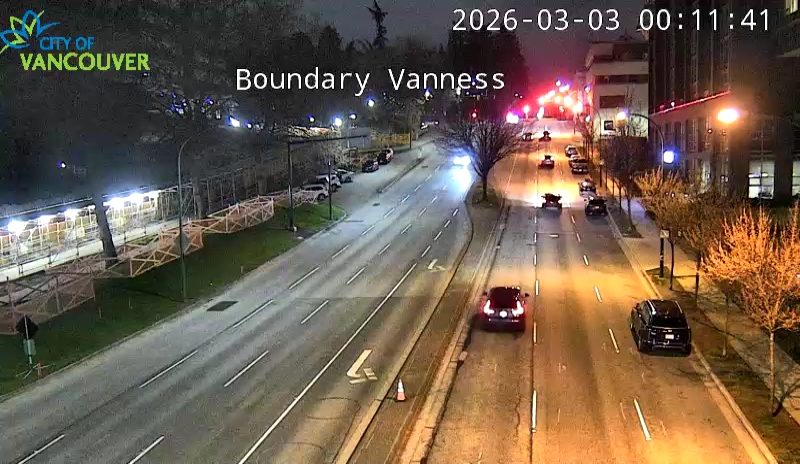 Boundary Rd & Vanness Ave - S