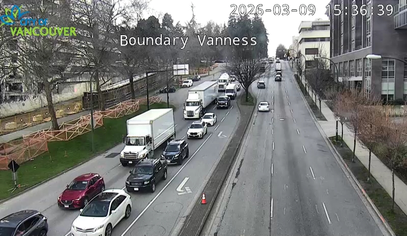 Boundary Rd & Vanness Ave - S