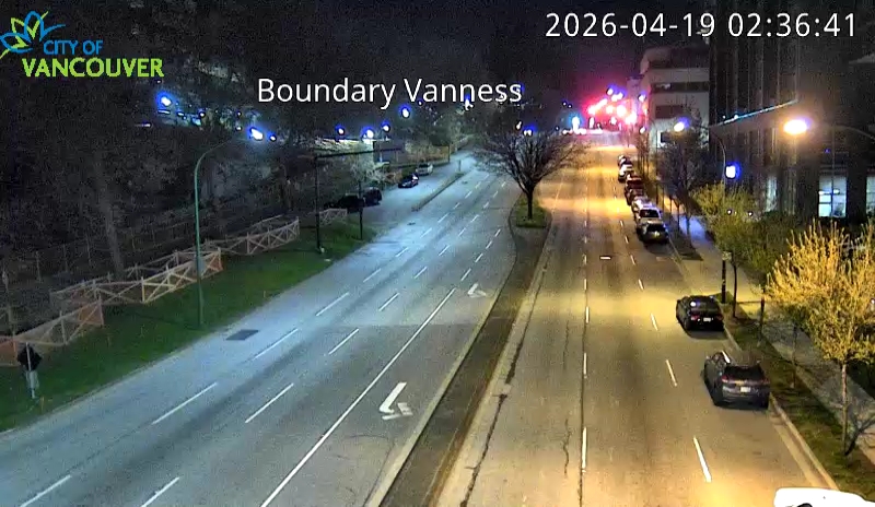 Boundary Rd & Vanness Ave - S